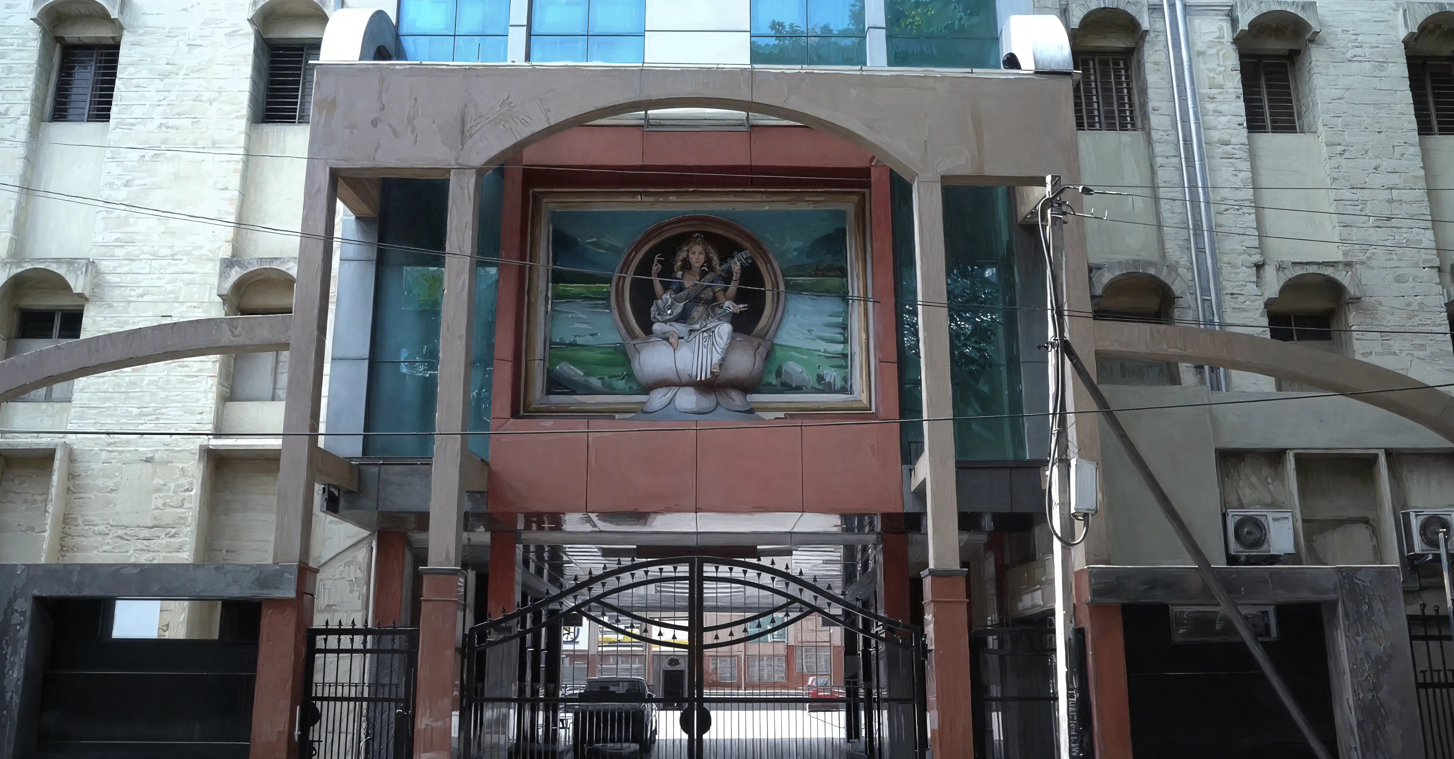 Seshadripuram College Bangalore campus photo 8